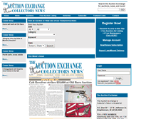 Tablet Screenshot of eauctionexchange.com